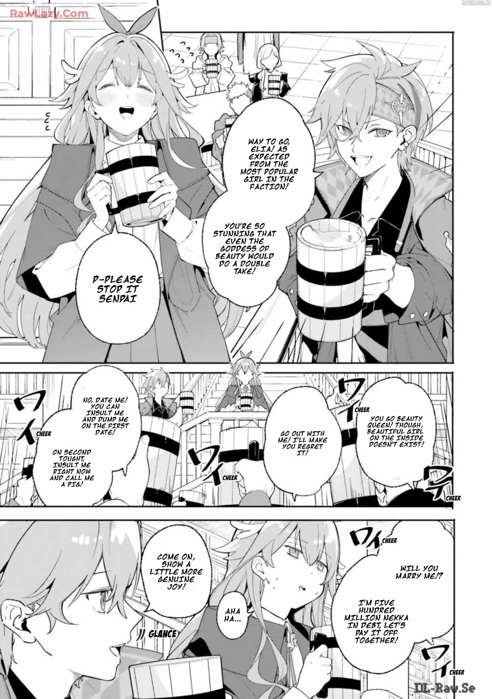 Kunon the Sorcerer Can See Through Chapter 22 page 15