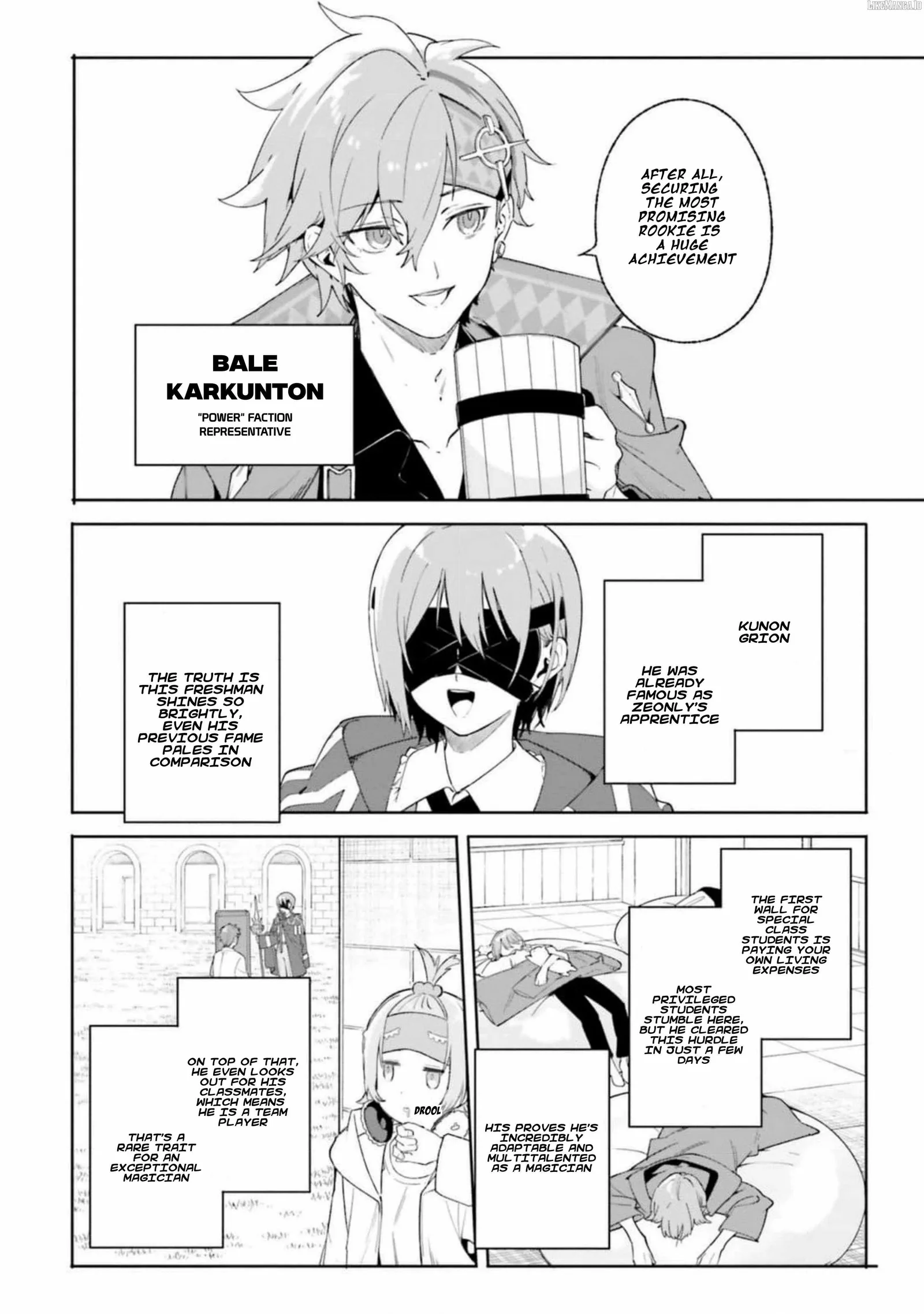 Kunon the Sorcerer Can See Through Chapter 22 page 16