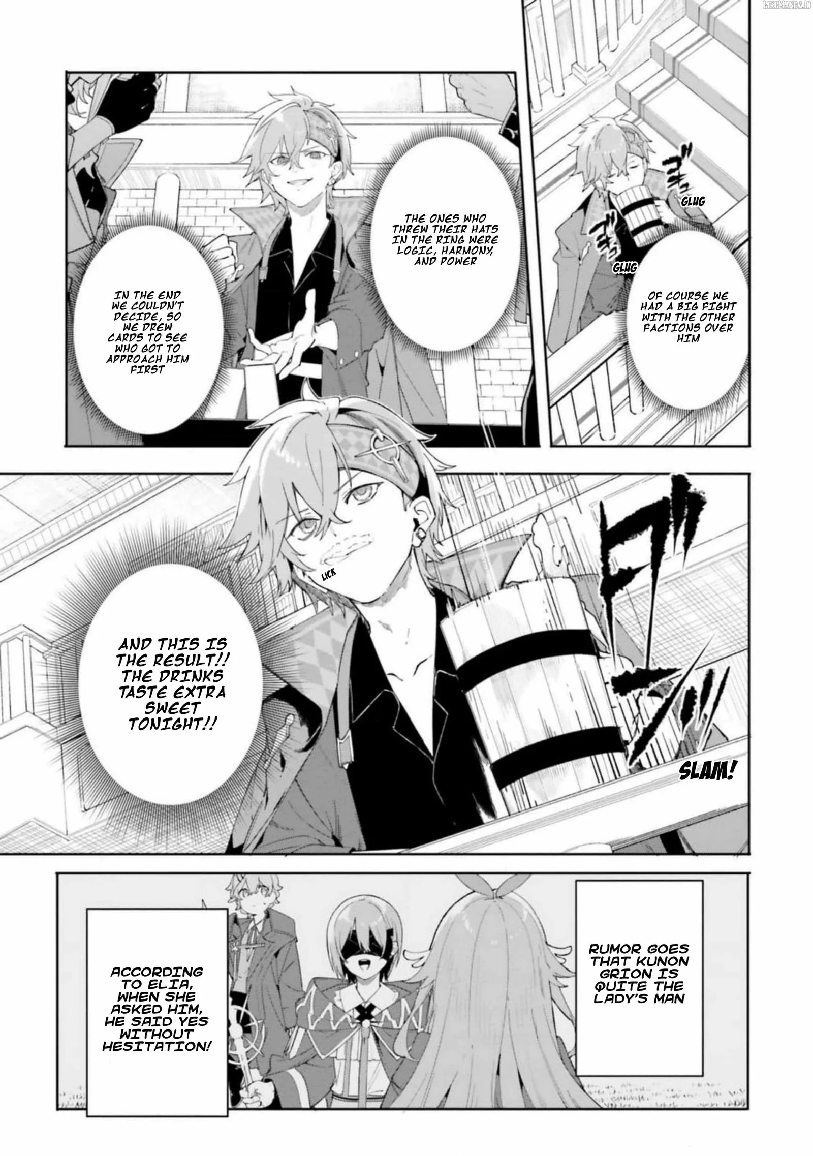 Kunon the Sorcerer Can See Through Chapter 22 page 17