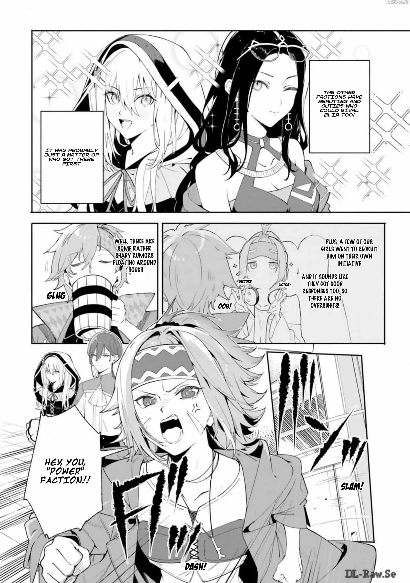 Kunon the Sorcerer Can See Through Chapter 22 page 18