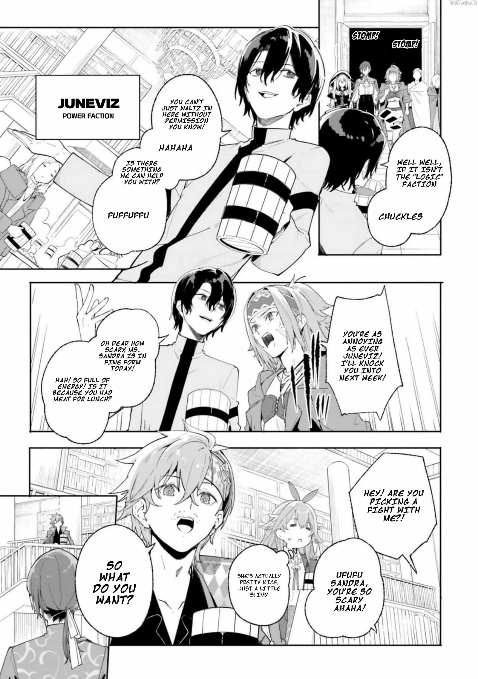 Kunon the Sorcerer Can See Through Chapter 22 page 19