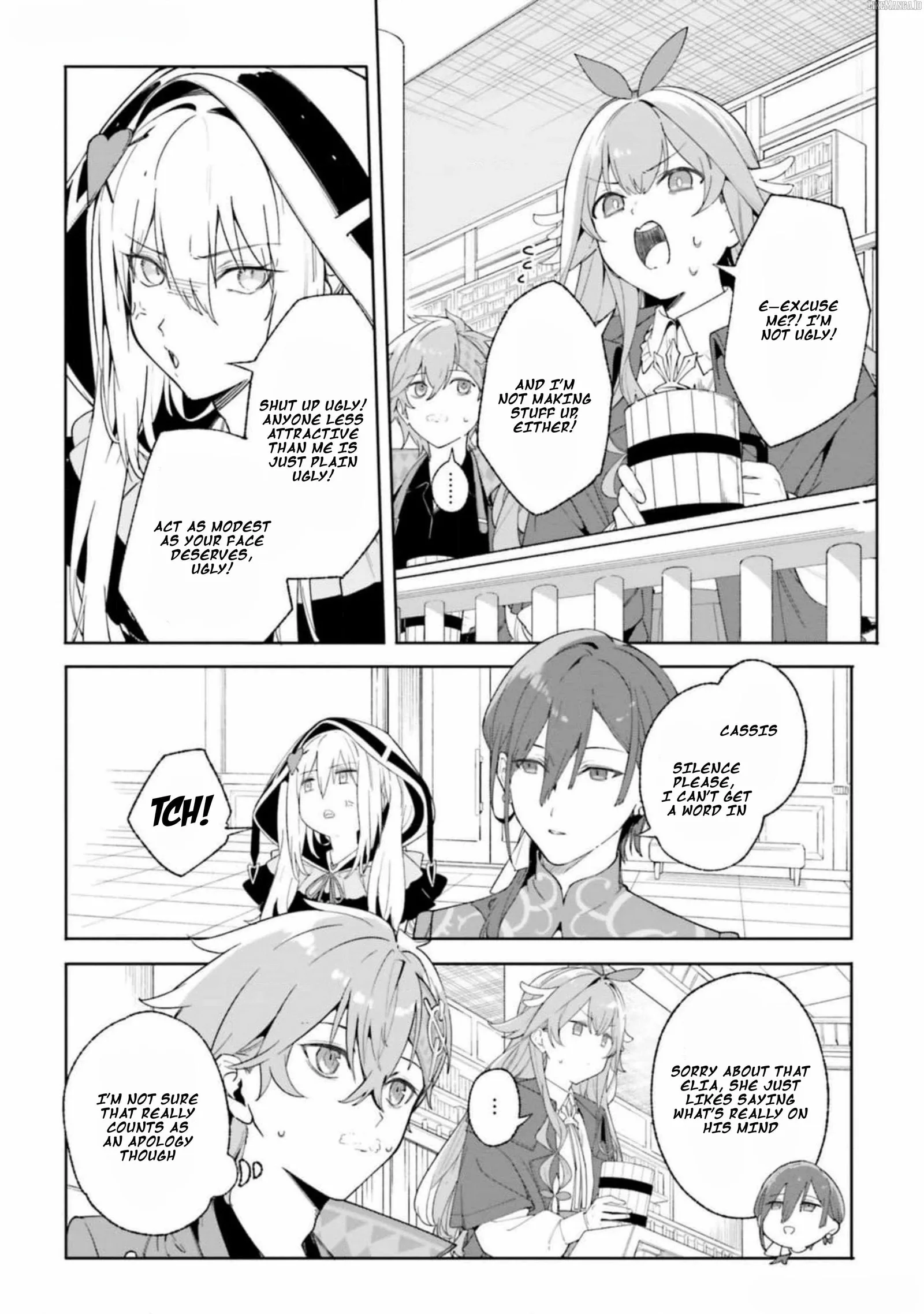Kunon the Sorcerer Can See Through Chapter 22 page 21