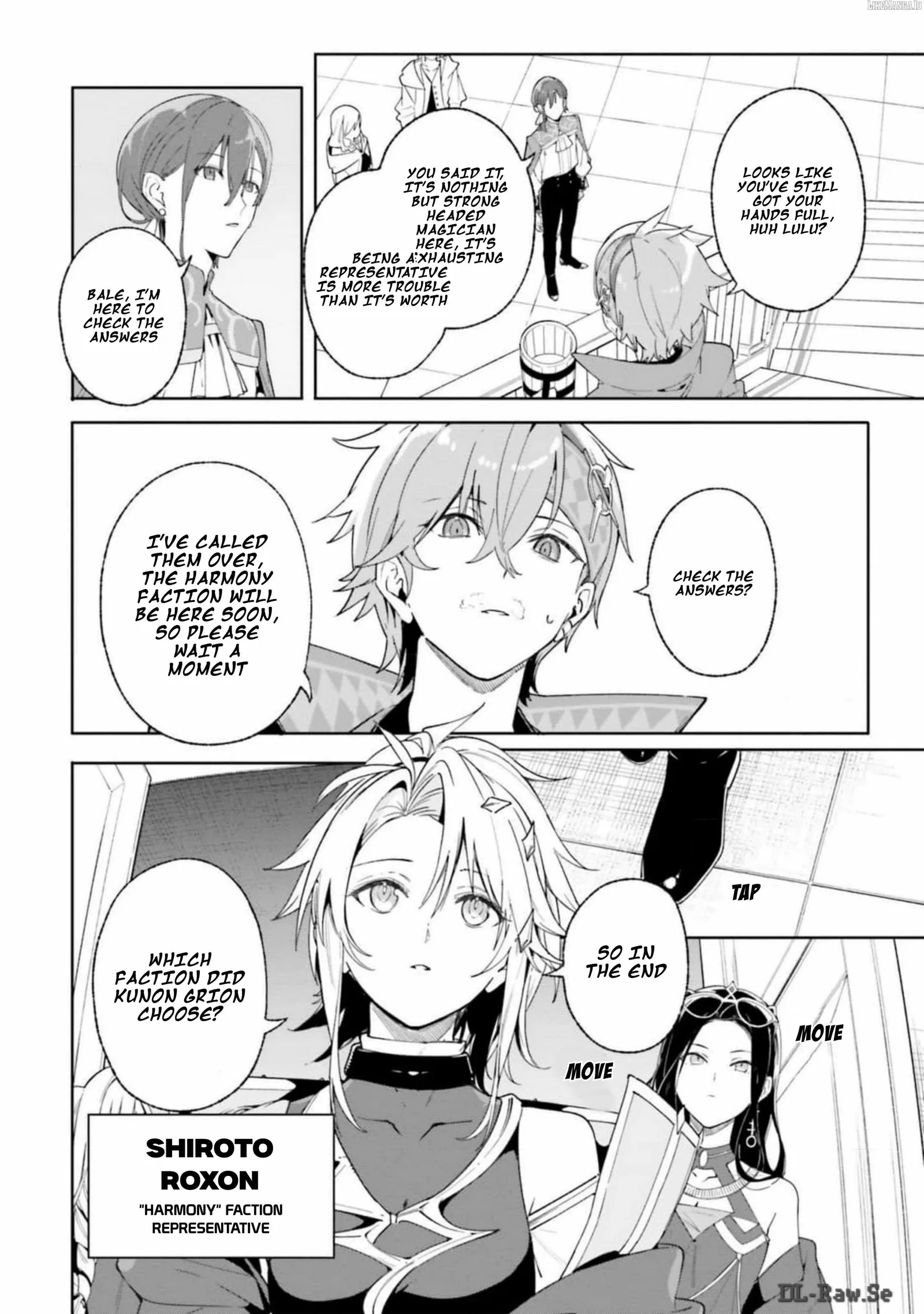 Kunon the Sorcerer Can See Through Chapter 22 page 22