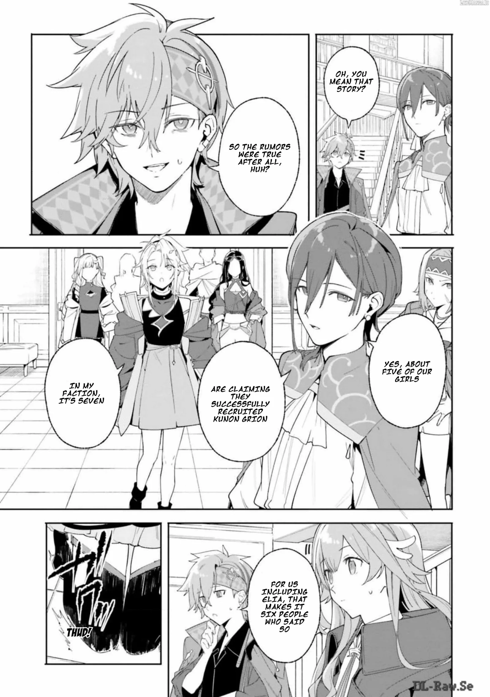 Kunon the Sorcerer Can See Through Chapter 22 page 23