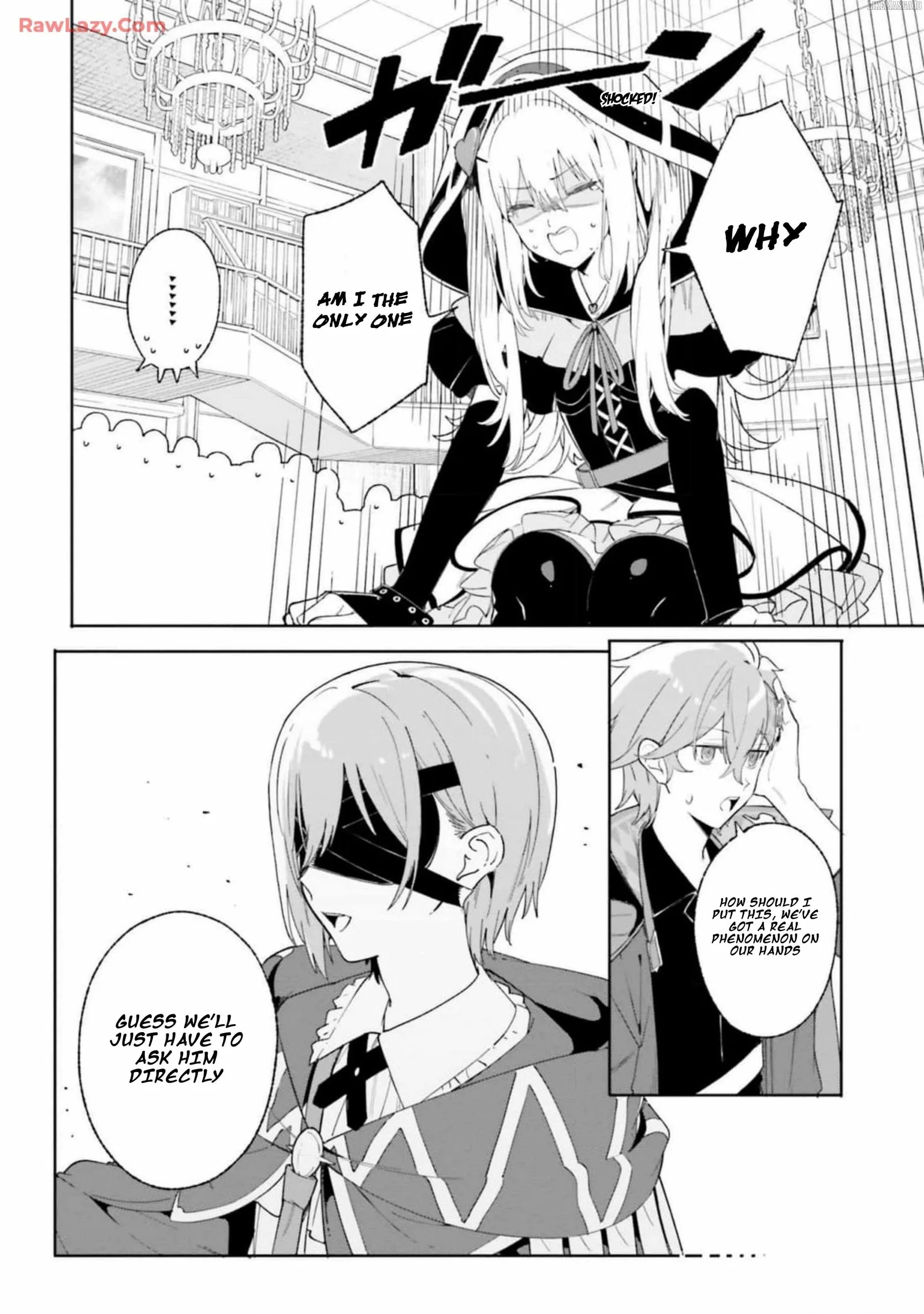 Kunon the Sorcerer Can See Through Chapter 22 page 24