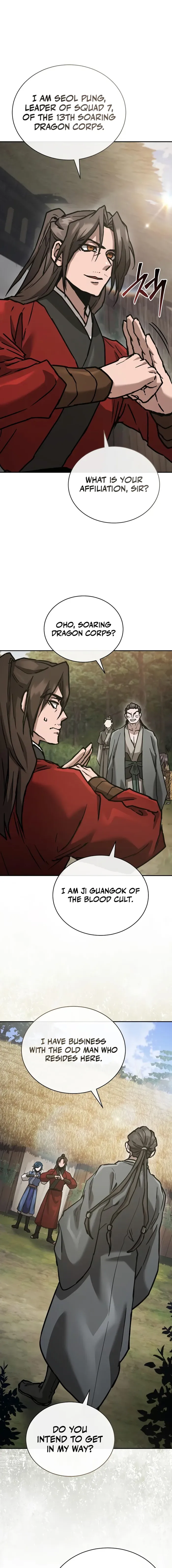 Reborn on the Demonic Cult Battlefield Chapter 22 page 14