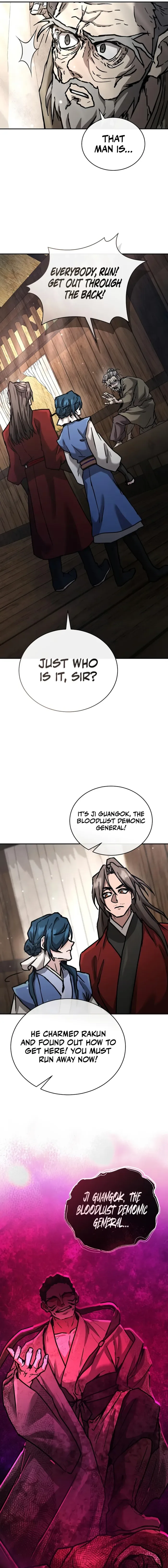 Reborn on the Demonic Cult Battlefield Chapter 22 page 10