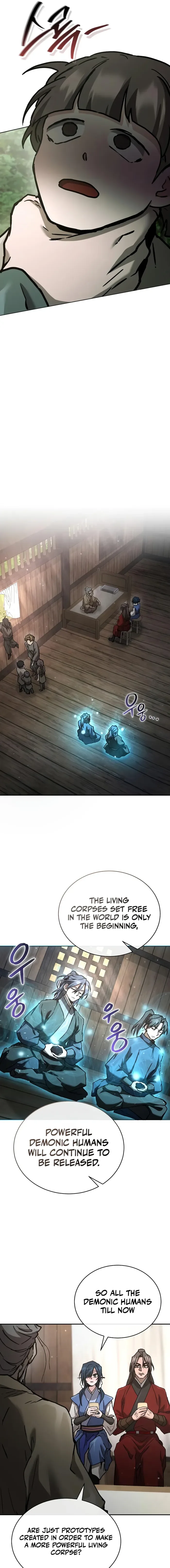 Reborn on the Demonic Cult Battlefield Chapter 22 page 8