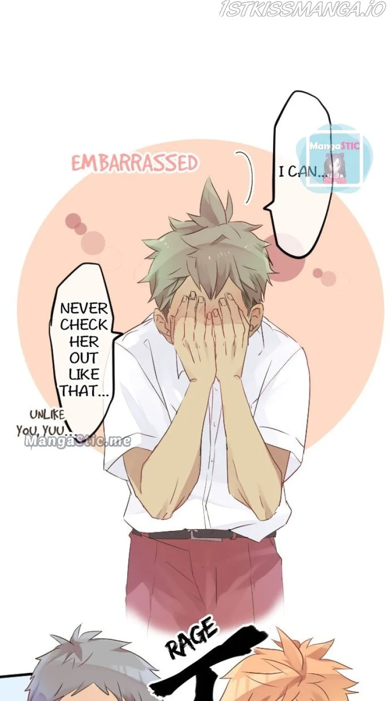 Love Hug Chapter 22 page 12