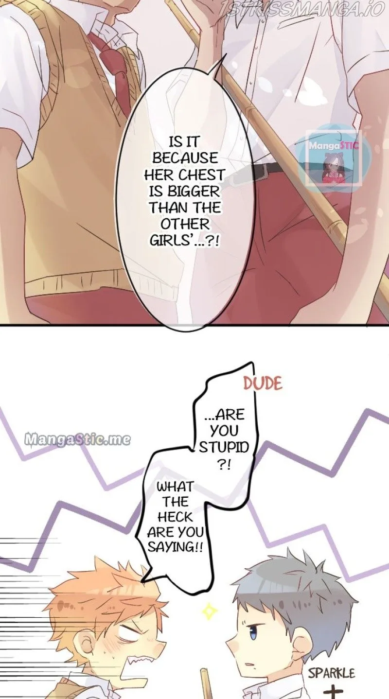 Love Hug Chapter 22 page 10