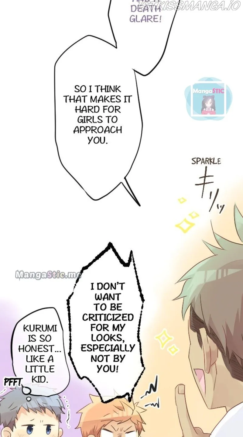 Love Hug Chapter 22 page 33