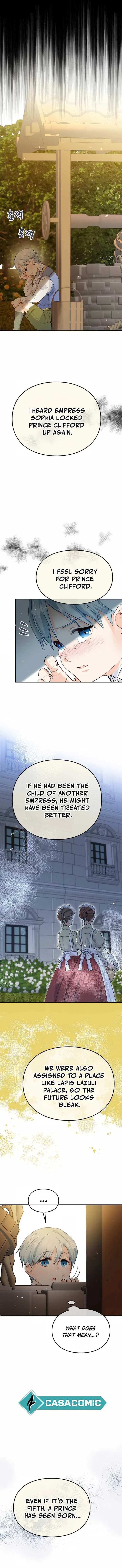 How the villainess Alicia saves the country Chapter 22 page 8
