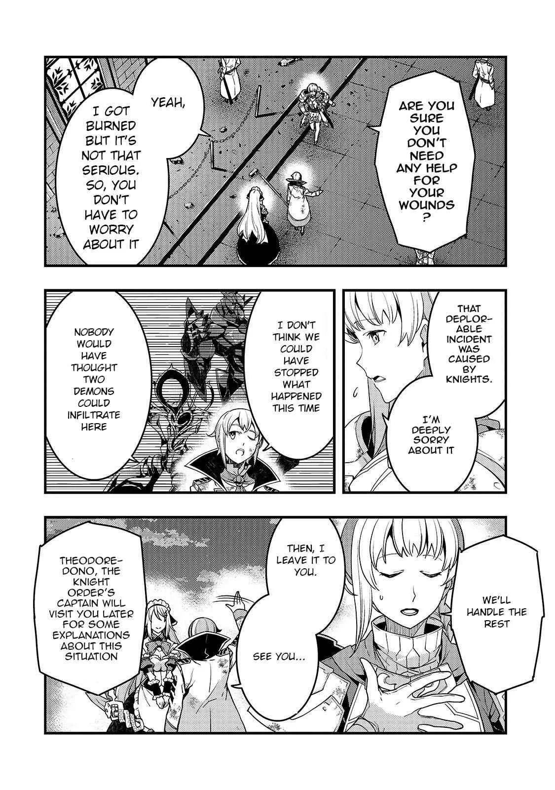 Boundary Labyrinth and Magician of Alien World Chapter 22 page 3