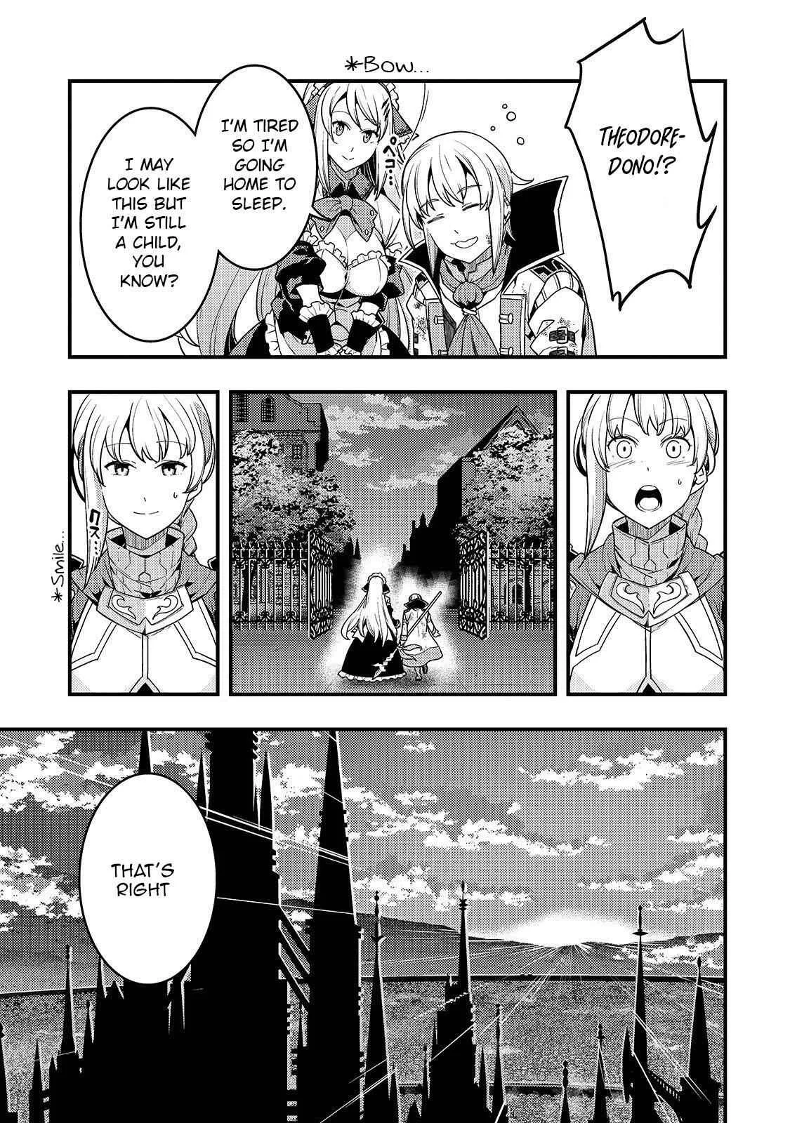 Boundary Labyrinth and Magician of Alien World Chapter 22 page 4
