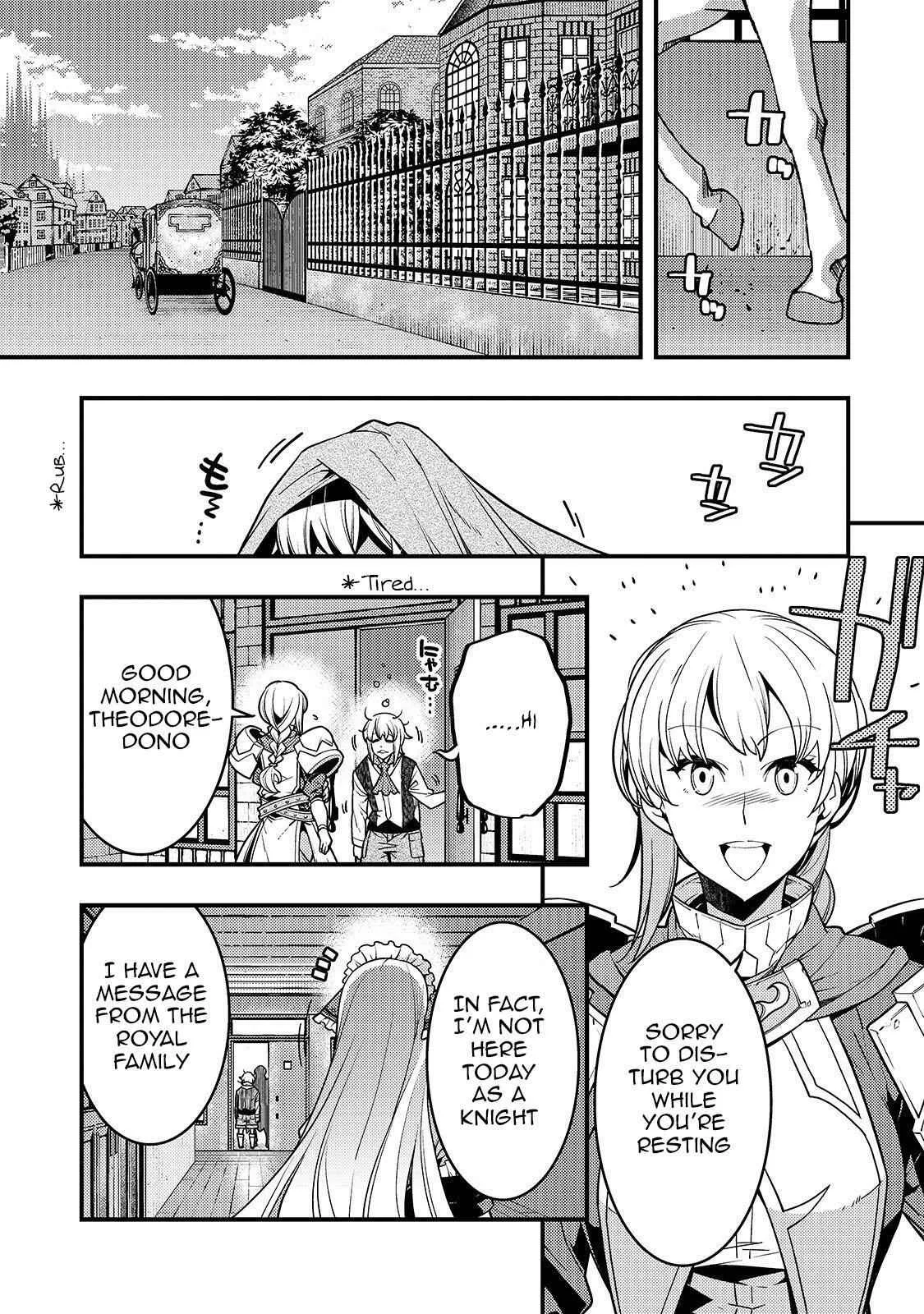Boundary Labyrinth and Magician of Alien World Chapter 22 page 6