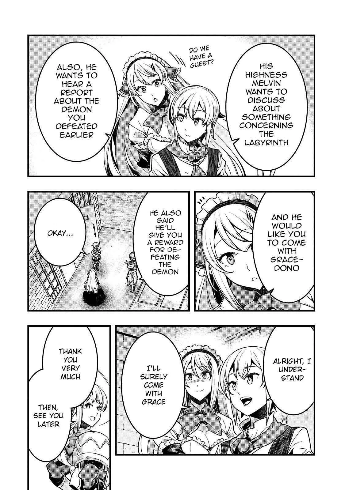 Boundary Labyrinth and Magician of Alien World Chapter 22 page 7