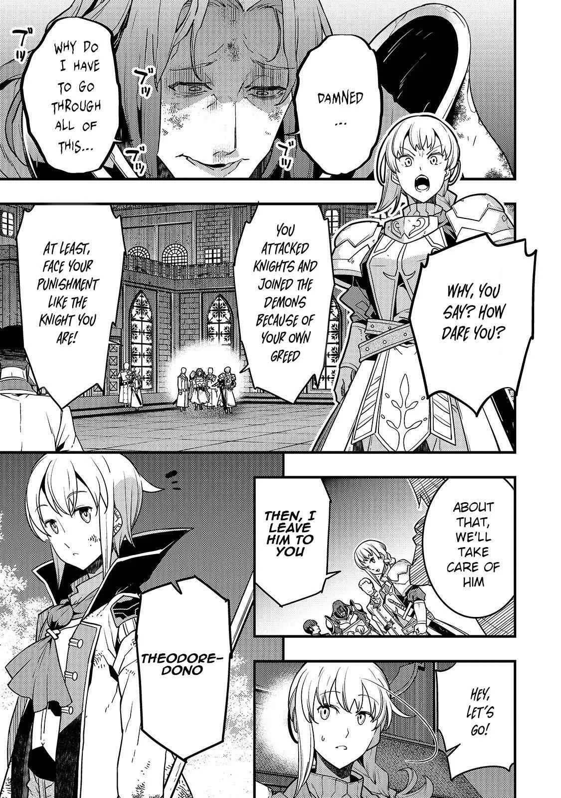 Boundary Labyrinth and Magician of Alien World Chapter 22 page 2