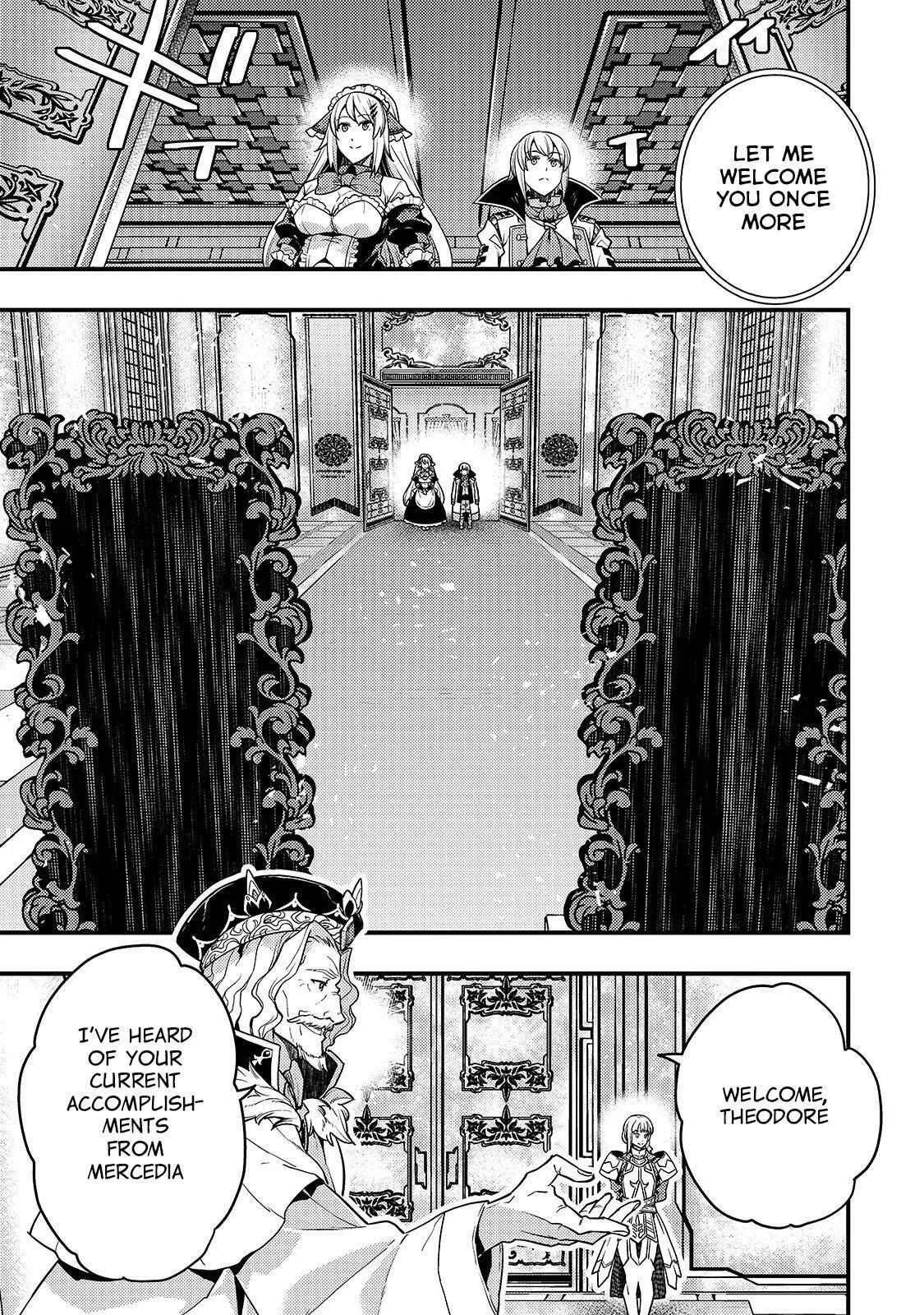 Boundary Labyrinth and Magician of Alien World Chapter 22 page 8