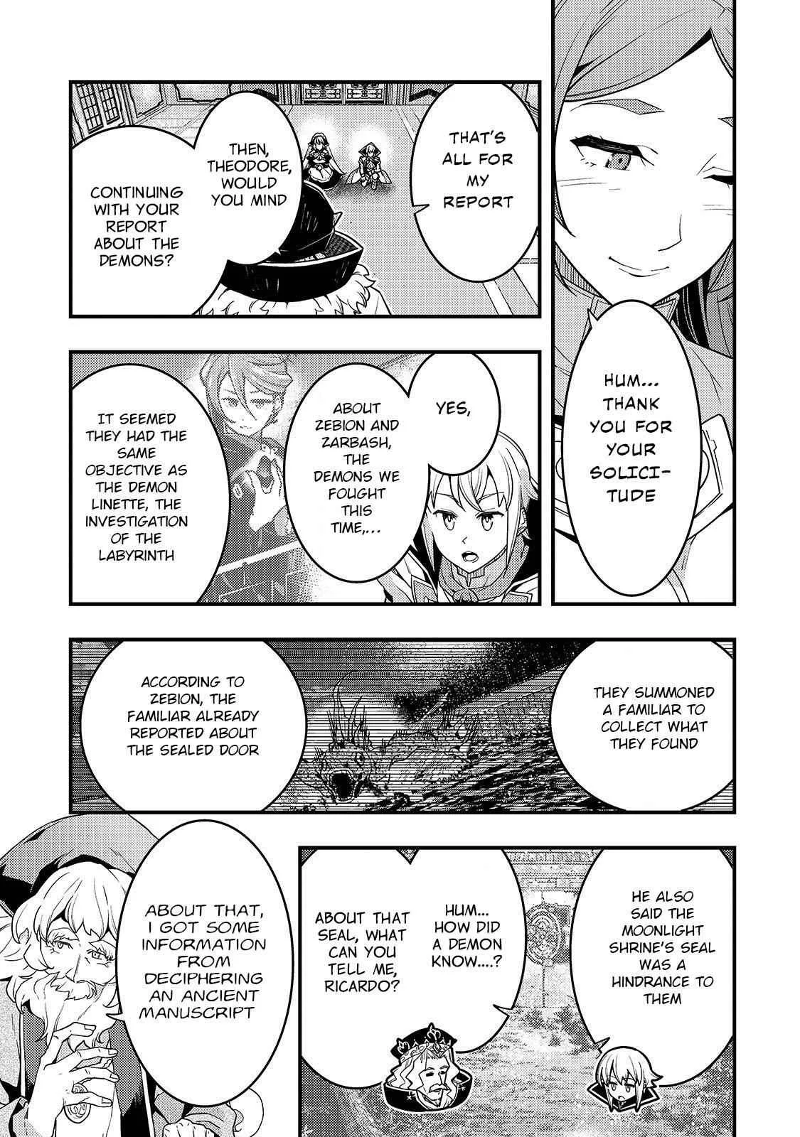 Boundary Labyrinth and Magician of Alien World Chapter 22 page 12