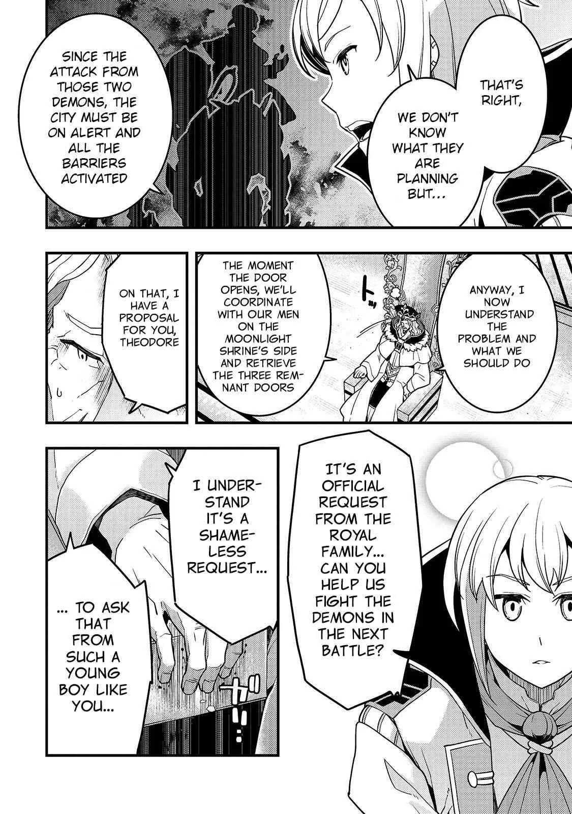 Boundary Labyrinth and Magician of Alien World Chapter 22 page 17