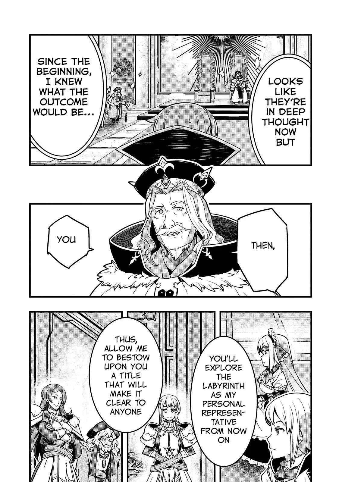 Boundary Labyrinth and Magician of Alien World Chapter 22 page 22