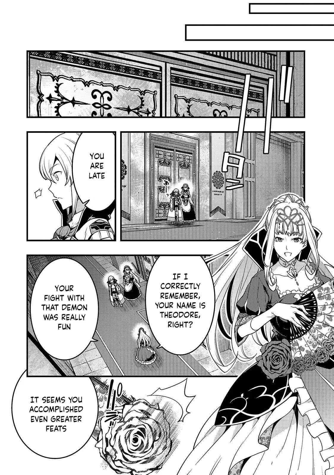 Boundary Labyrinth and Magician of Alien World Chapter 22 page 25