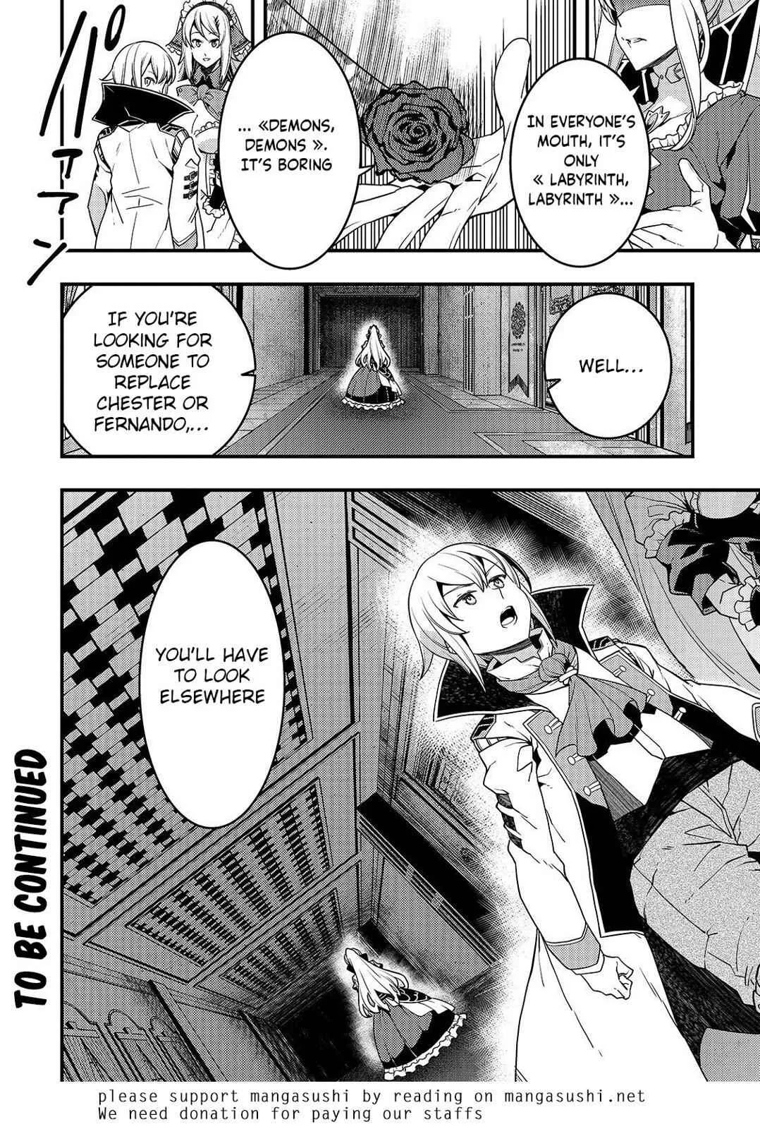 Boundary Labyrinth and Magician of Alien World Chapter 22 page 27