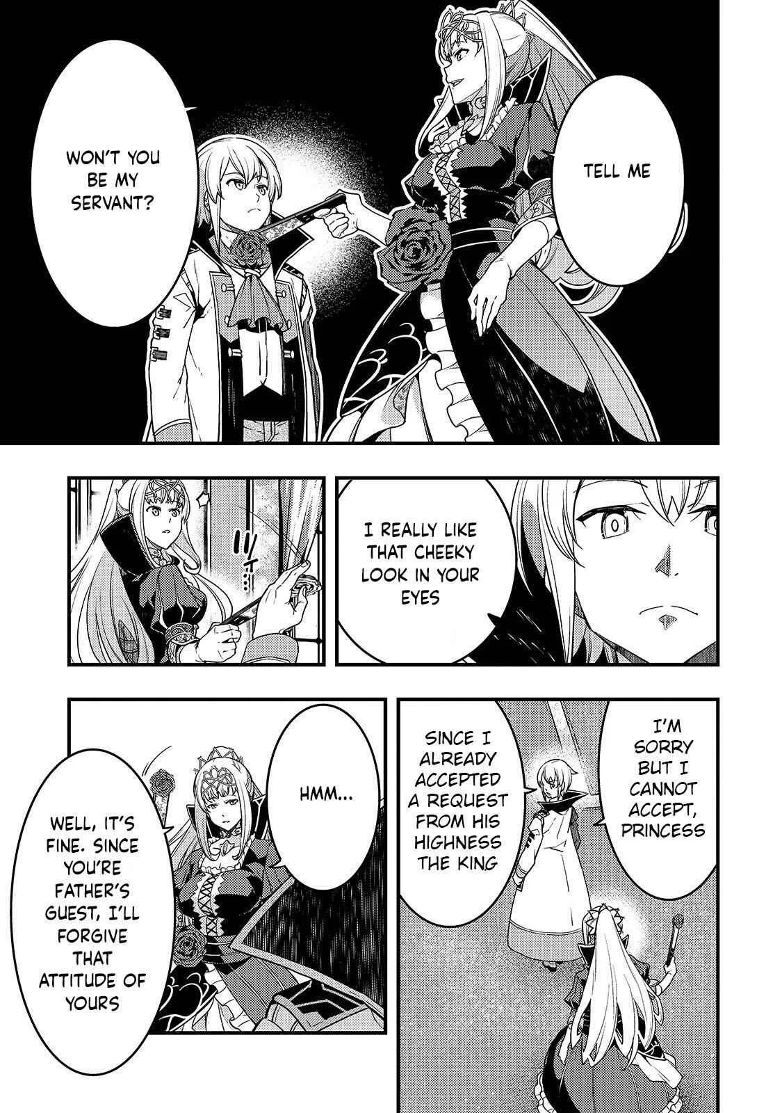 Boundary Labyrinth and Magician of Alien World Chapter 22 page 26