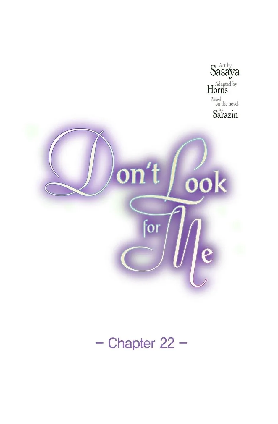 Don’t Look For Me Chapter 22 page 18