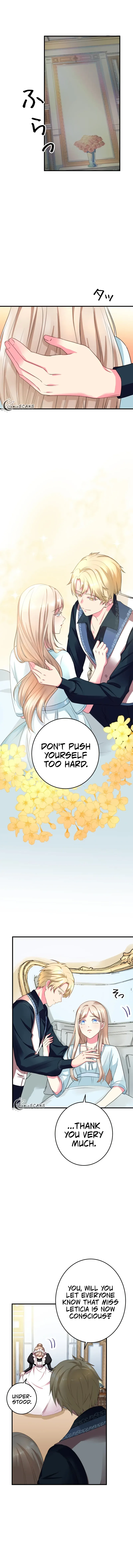 Even though I become a side character, I’m being adored by an overprotective duke Chapter 22 page 4
