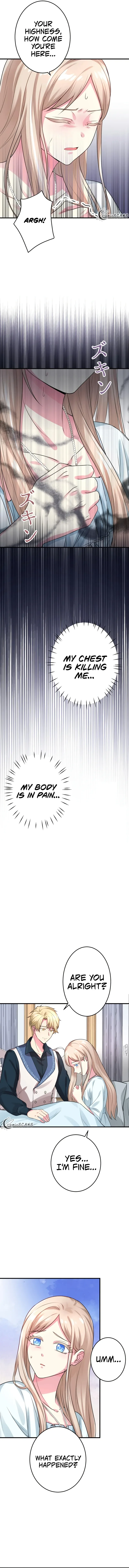 Even though I become a side character, I’m being adored by an overprotective duke Chapter 22 page 5