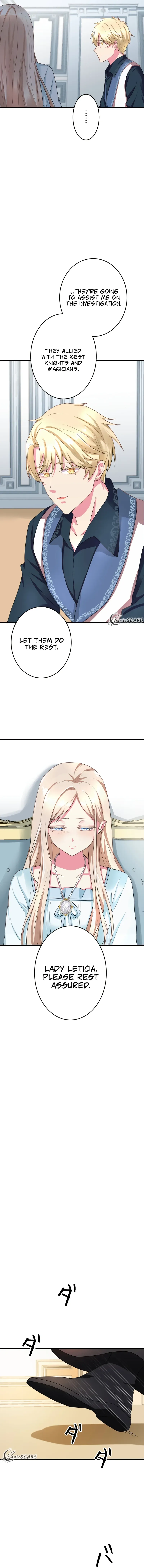 Even though I become a side character, I’m being adored by an overprotective duke Chapter 22 page 10