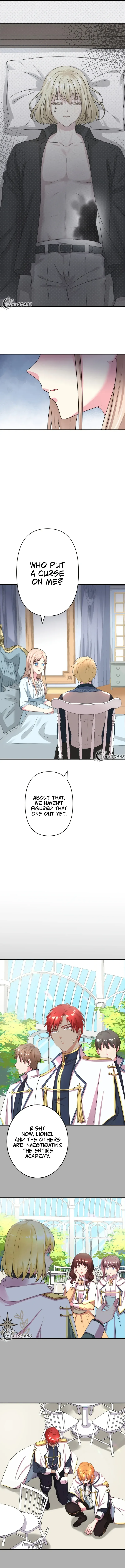 Even though I become a side character, I’m being adored by an overprotective duke Chapter 22 page 8