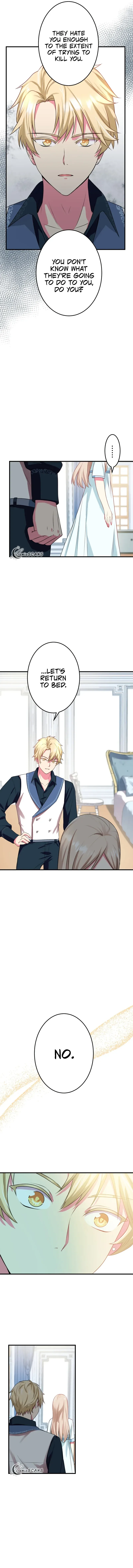 Even though I become a side character, I’m being adored by an overprotective duke Chapter 22 page 14