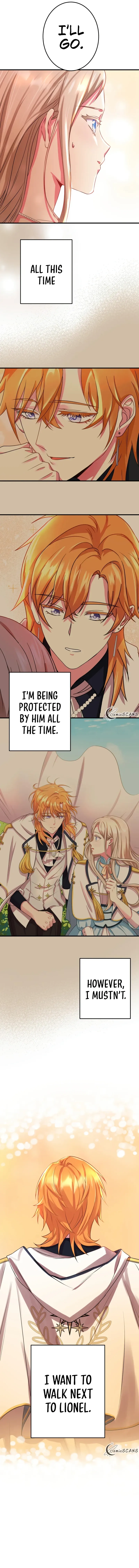 Even though I become a side character, I’m being adored by an overprotective duke Chapter 22 page 15