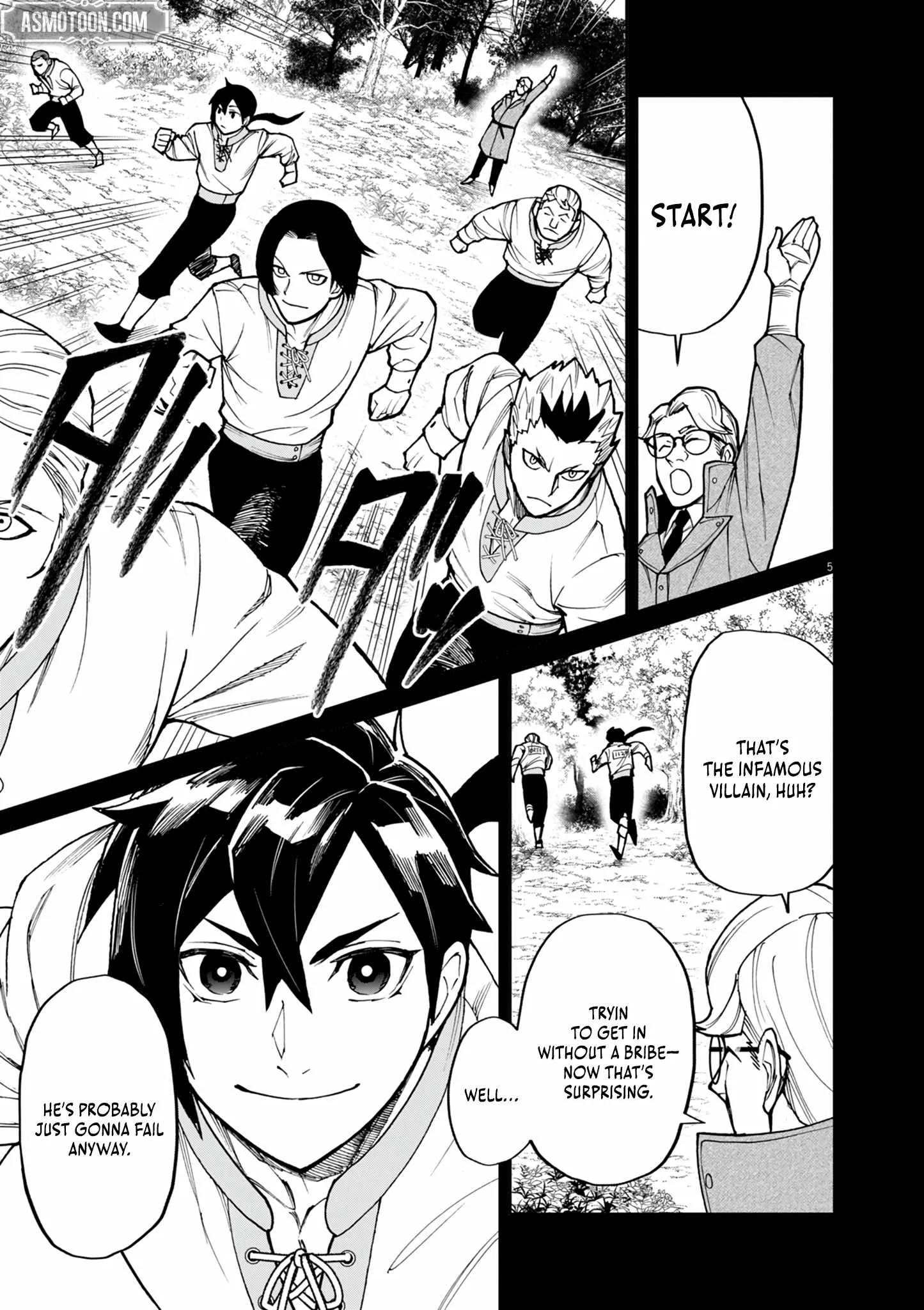 I Was Reincarnated as an Evil Noble in a Game and Became Unparalleled With My Overpowered Muscles Chapter 22 page 6