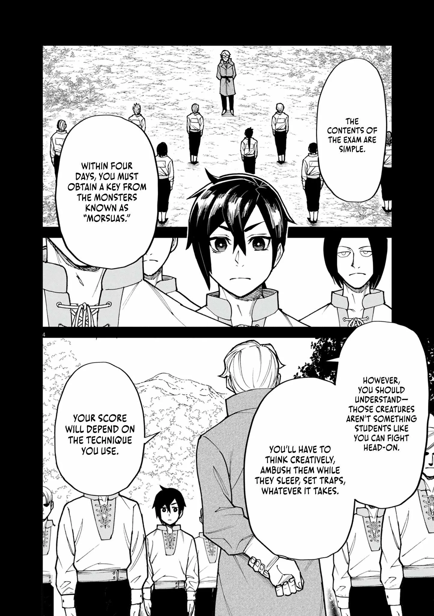 I Was Reincarnated as an Evil Noble in a Game and Became Unparalleled With My Overpowered Muscles Chapter 22 page 5