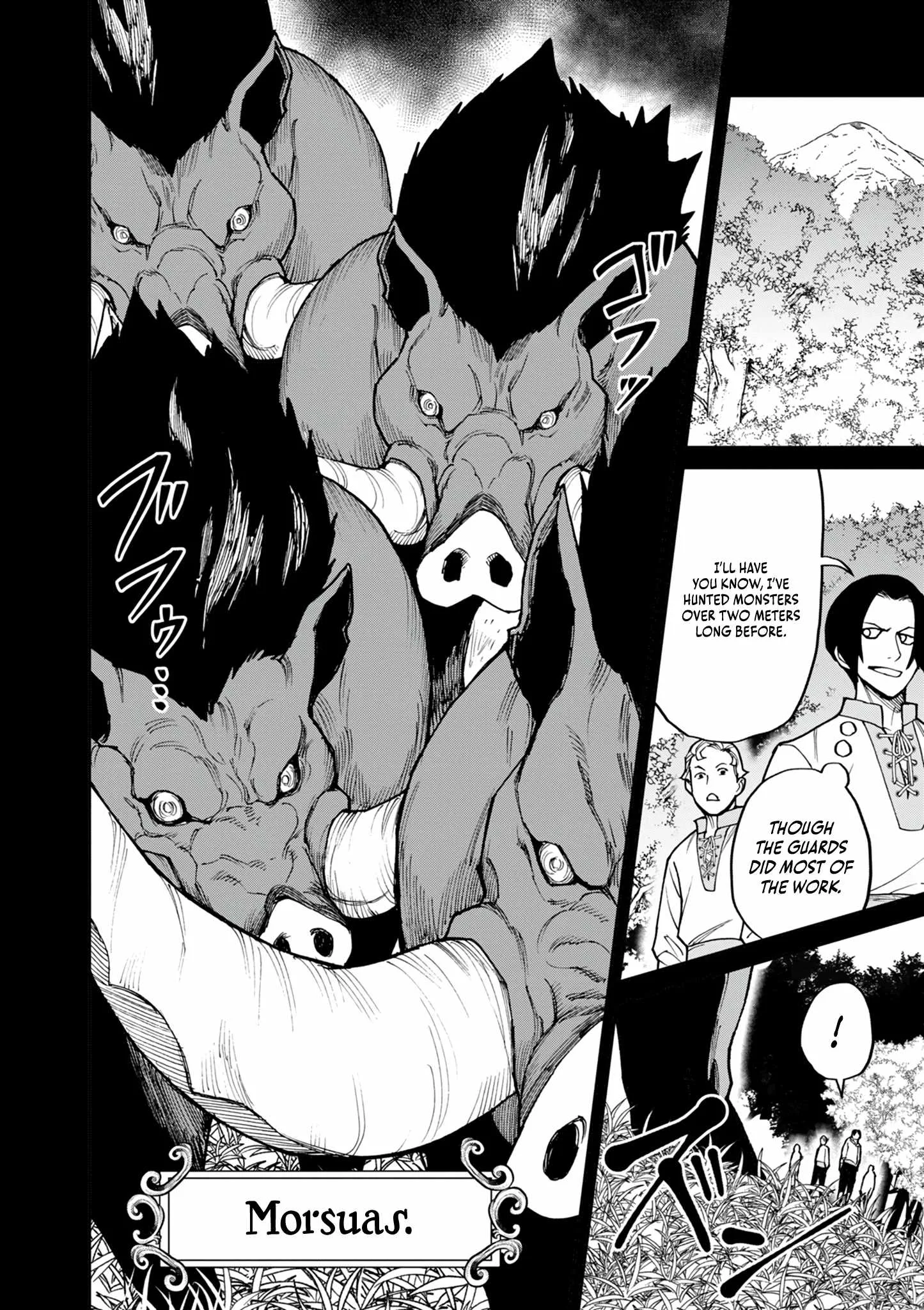 I Was Reincarnated as an Evil Noble in a Game and Became Unparalleled With My Overpowered Muscles Chapter 22 page 7