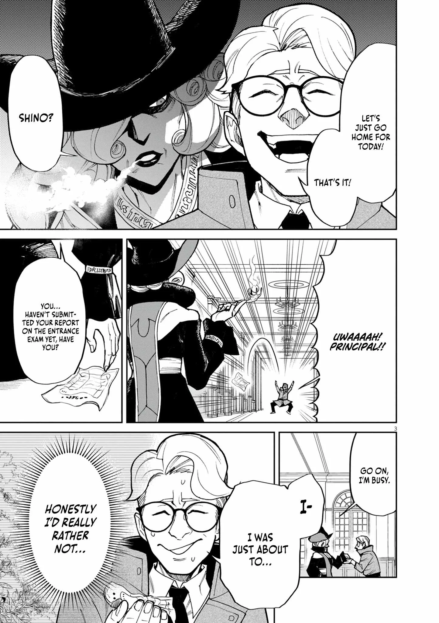 I Was Reincarnated as an Evil Noble in a Game and Became Unparalleled With My Overpowered Muscles Chapter 22 page 4