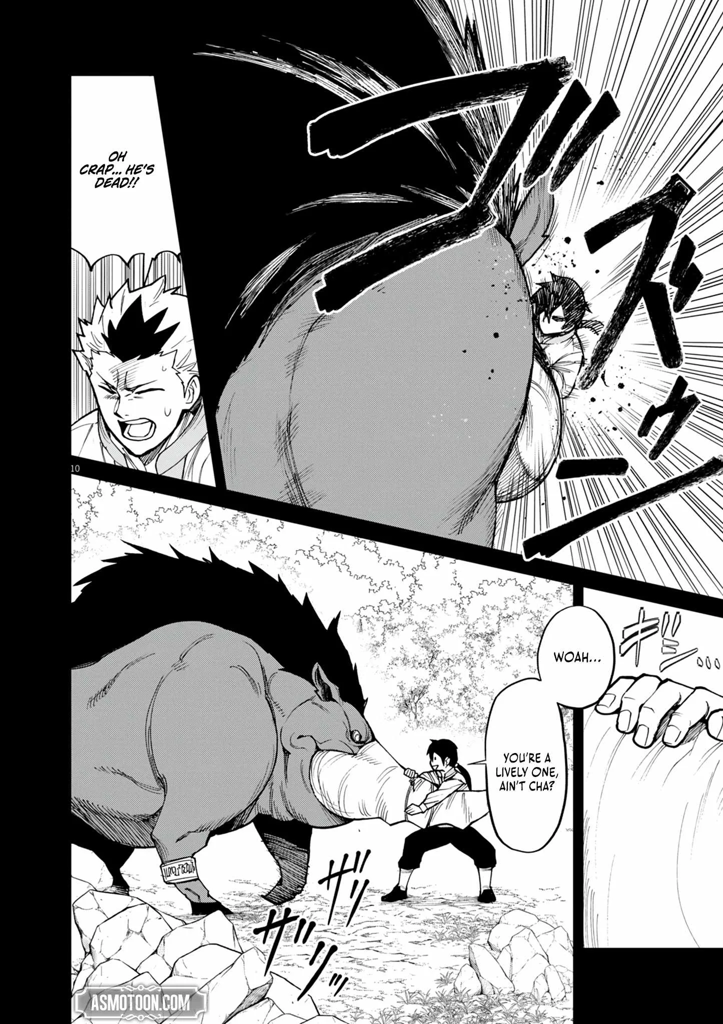 I Was Reincarnated as an Evil Noble in a Game and Became Unparalleled With My Overpowered Muscles Chapter 22 page 11