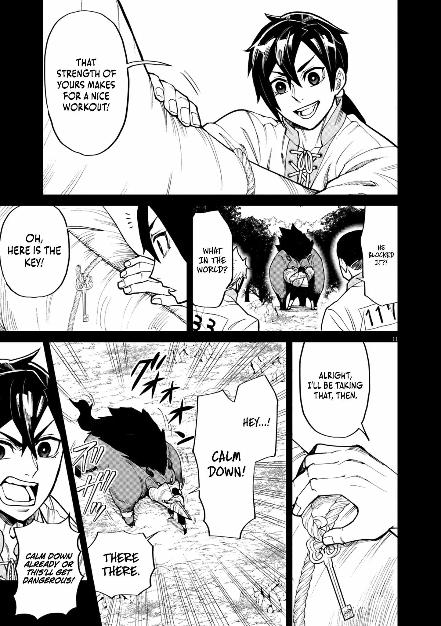 I Was Reincarnated as an Evil Noble in a Game and Became Unparalleled With My Overpowered Muscles Chapter 22 page 12