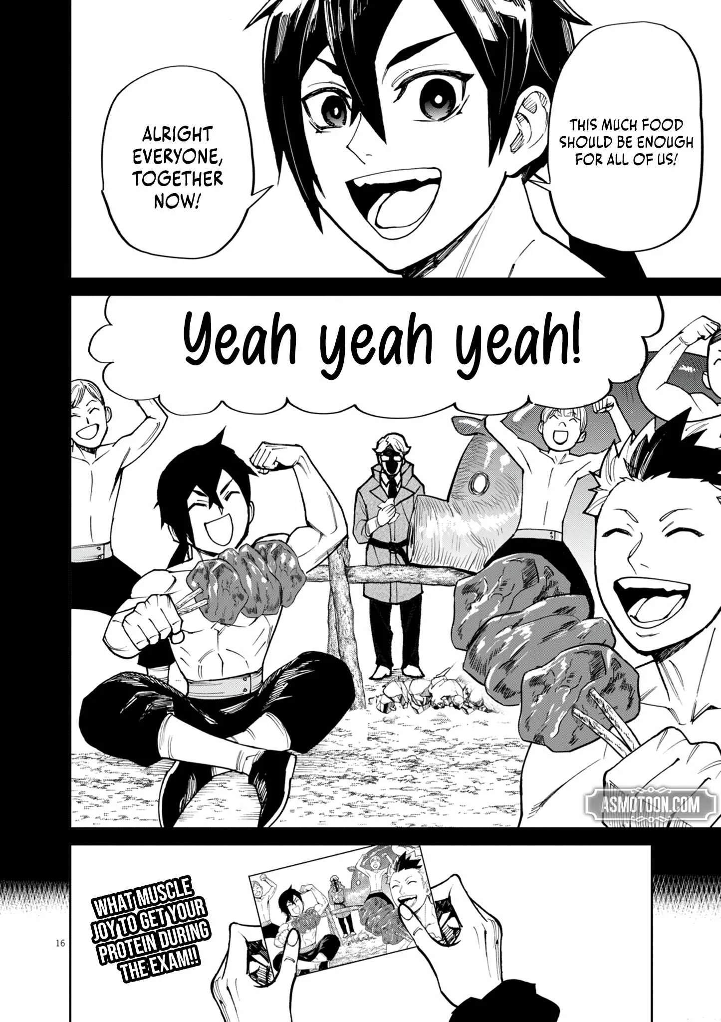 I Was Reincarnated as an Evil Noble in a Game and Became Unparalleled With My Overpowered Muscles Chapter 22 page 16