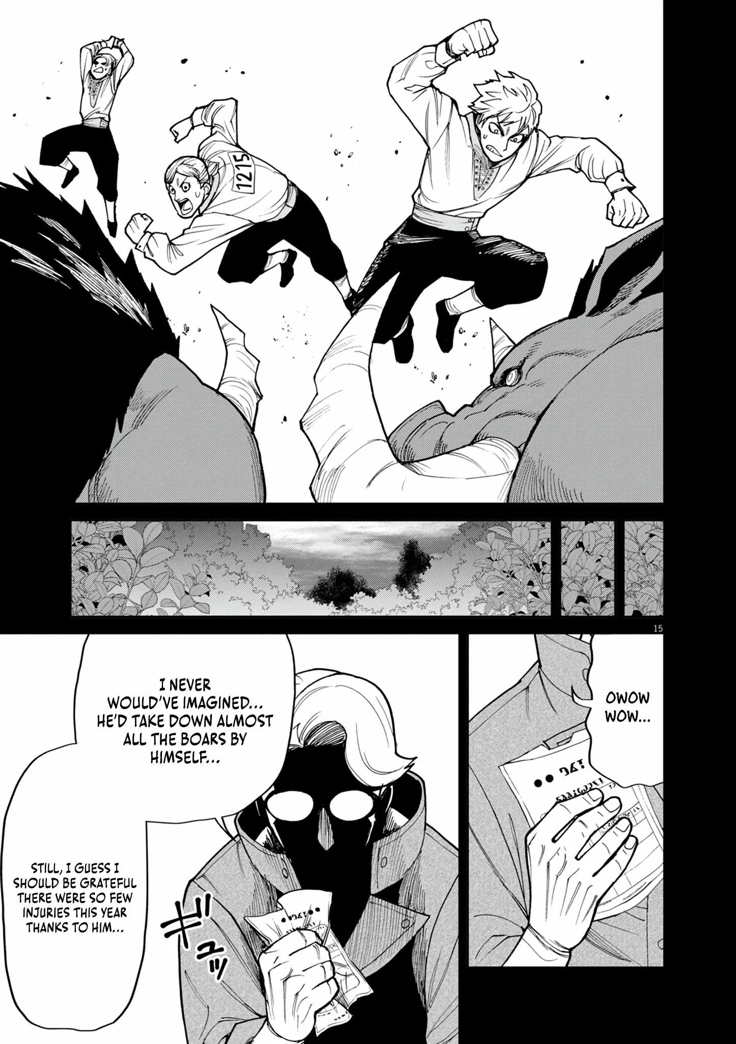 I Was Reincarnated as an Evil Noble in a Game and Became Unparalleled With My Overpowered Muscles Chapter 22 page 15