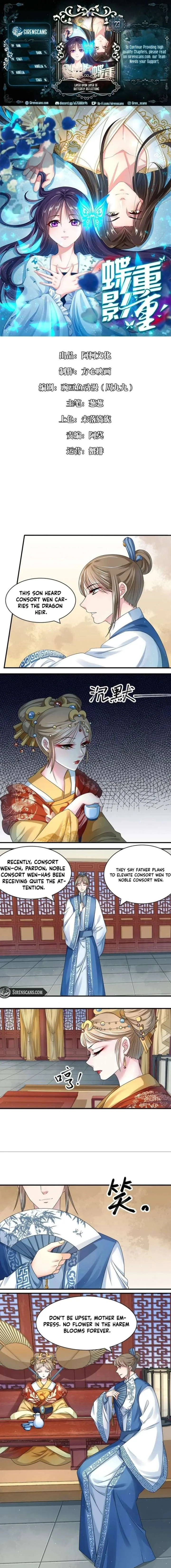 Layer Upon Layer of Butterfly Reflections Chapter 23 page 2