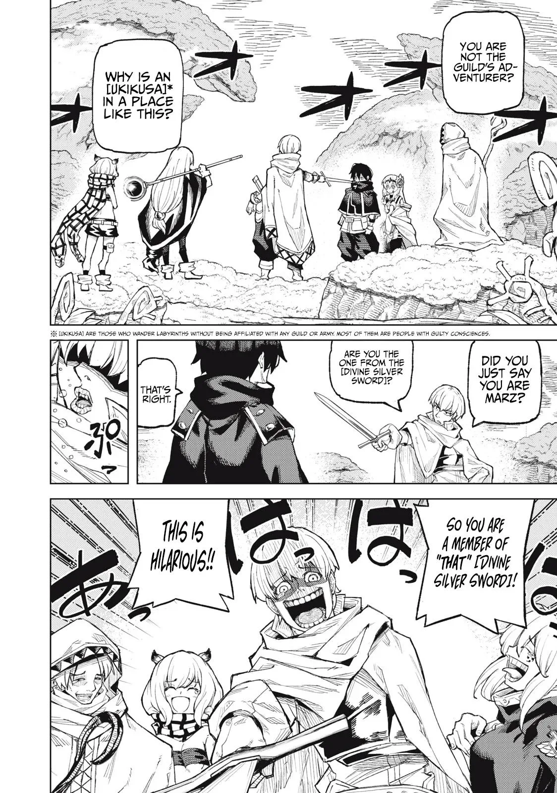 Skill Lender’s Retrieving Tale ~I Told You It’s 10% per 10 Days at First, Didn’t I?~ Chapter 21 page 5