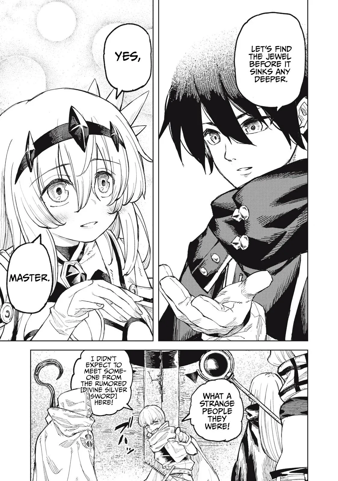 Skill Lender’s Retrieving Tale ~I Told You It’s 10% per 10 Days at First, Didn’t I?~ Chapter 21 page 14