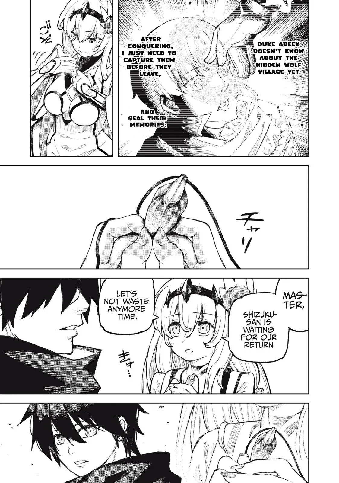 Skill Lender’s Retrieving Tale ~I Told You It’s 10% per 10 Days at First, Didn’t I?~ Chapter 21 page 8