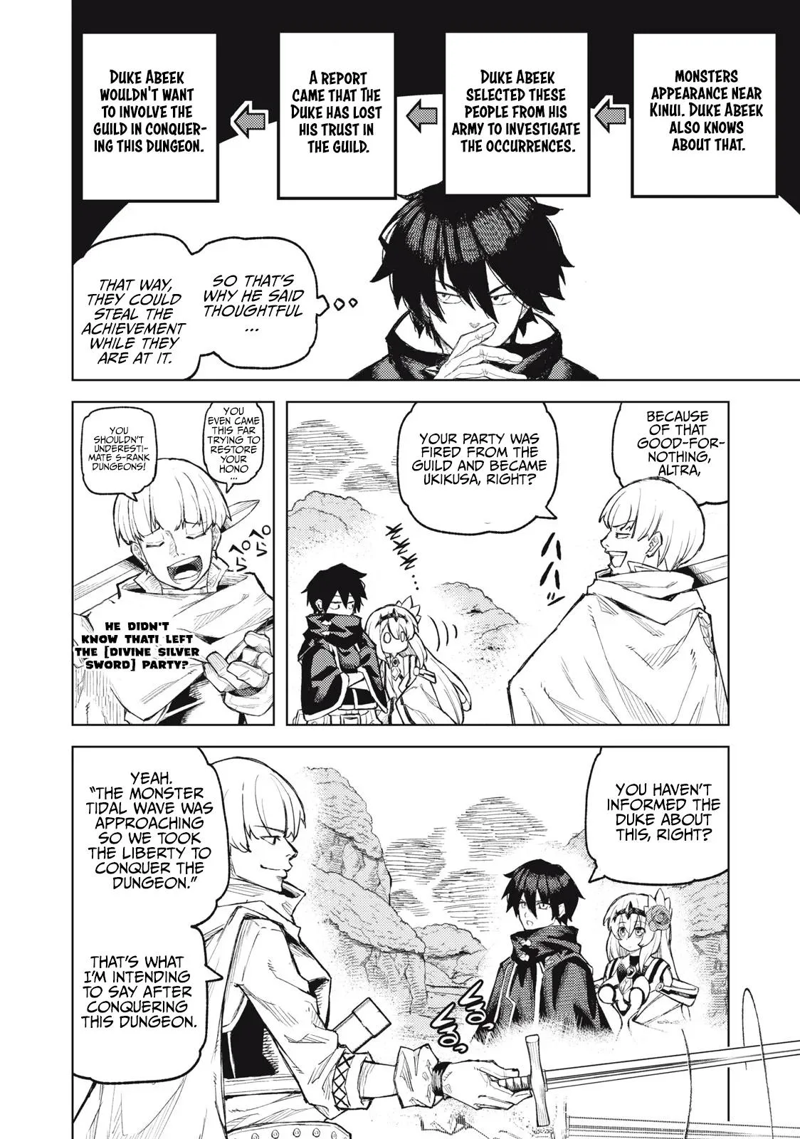 Skill Lender’s Retrieving Tale ~I Told You It’s 10% per 10 Days at First, Didn’t I?~ Chapter 21 page 7