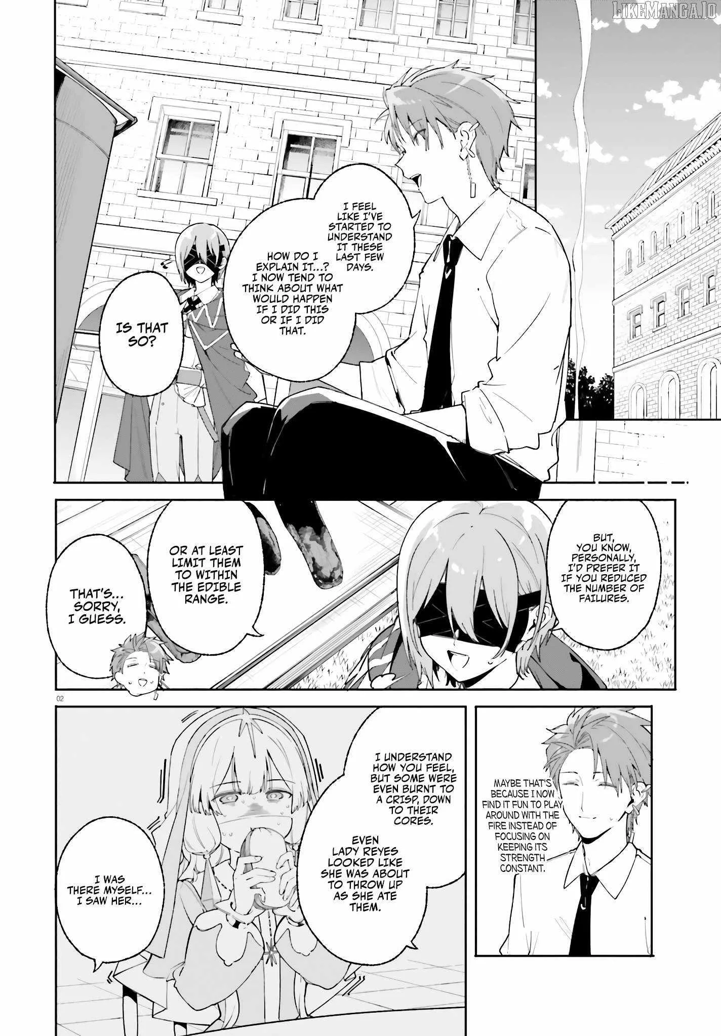 Kunon the Sorcerer Can See Through Chapter 23 page 2