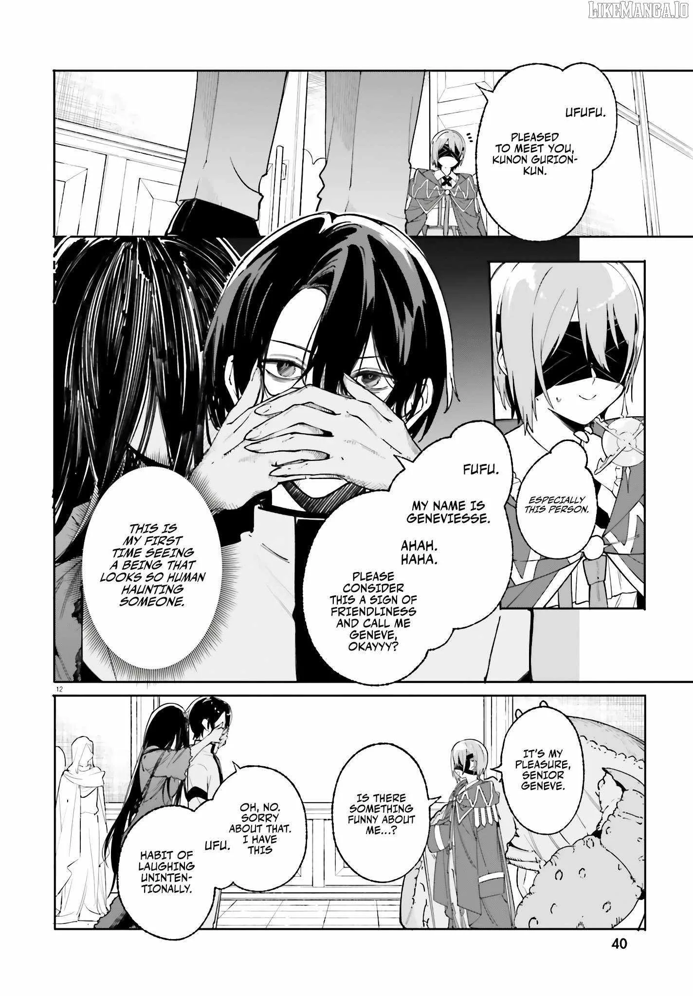 Kunon the Sorcerer Can See Through Chapter 23 page 13